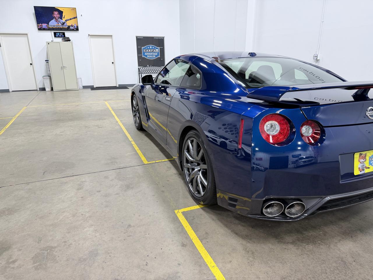 Nissan GT-R 2dr Cpe Premium 2014