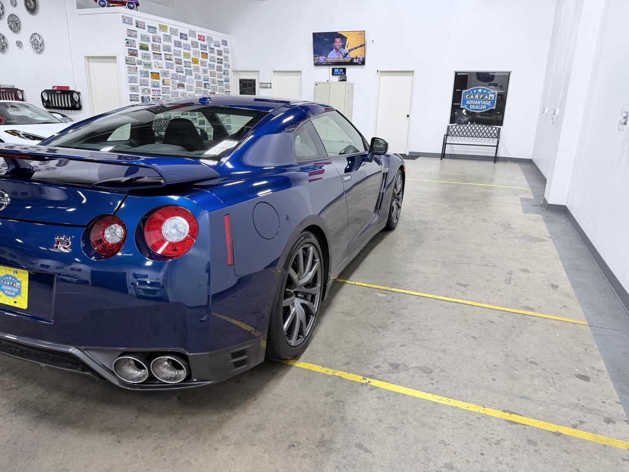 Nissan GT-R 2dr Cpe Premium 2014