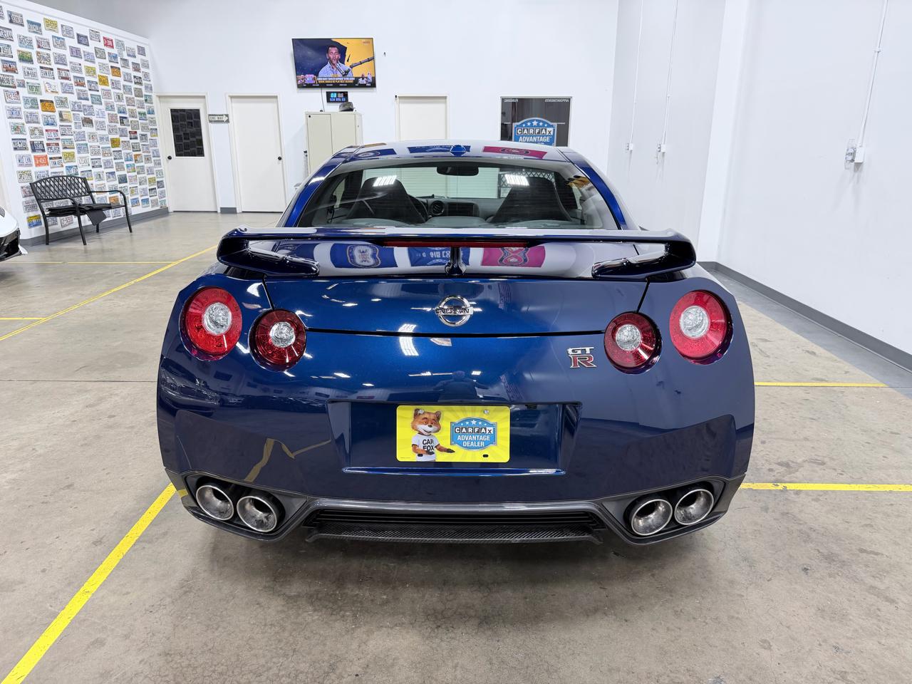 Nissan GT-R 2dr Cpe Premium 2014