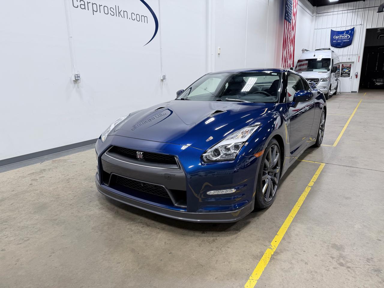 Nissan GT-R 2dr Cpe Premium 2014