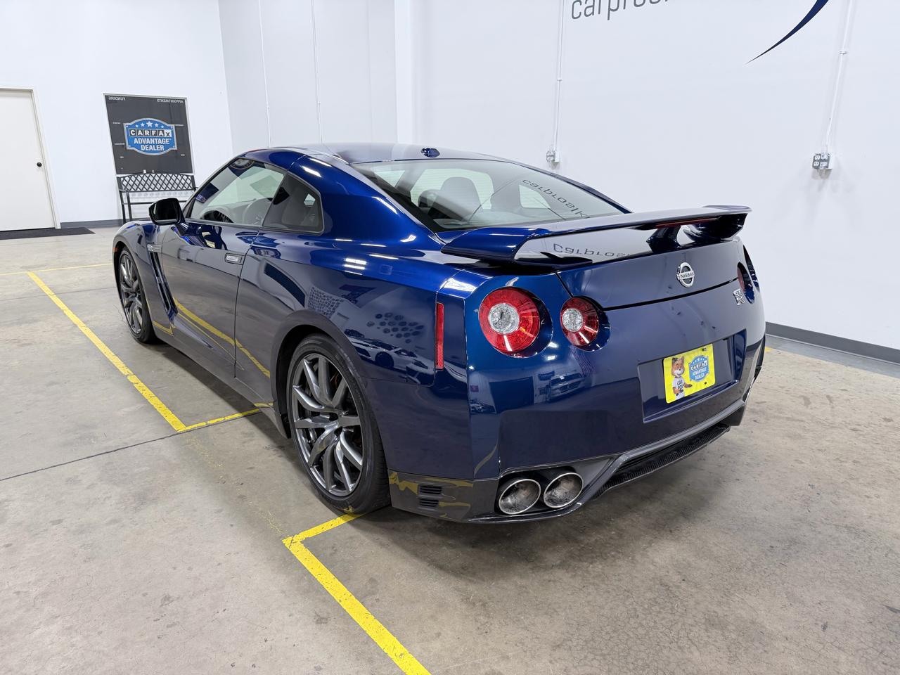 Nissan GT-R 2dr Cpe Premium 2014