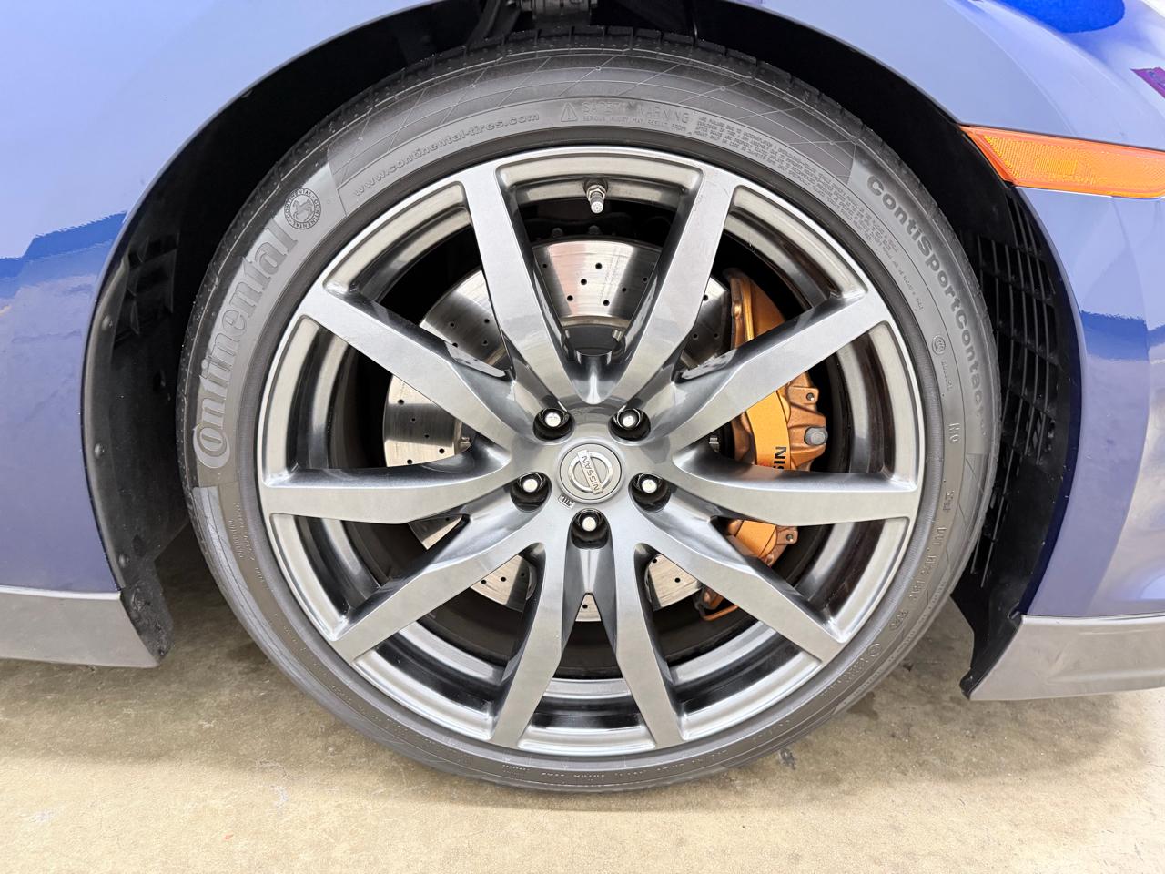Nissan GT-R 2dr Cpe Premium 2014