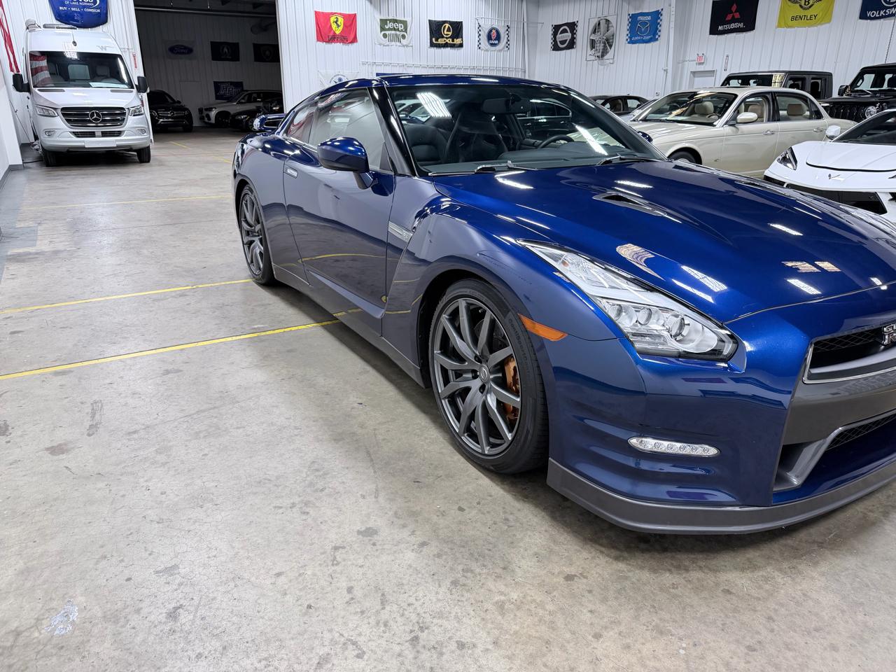 Nissan GT-R 2dr Cpe Premium 2014