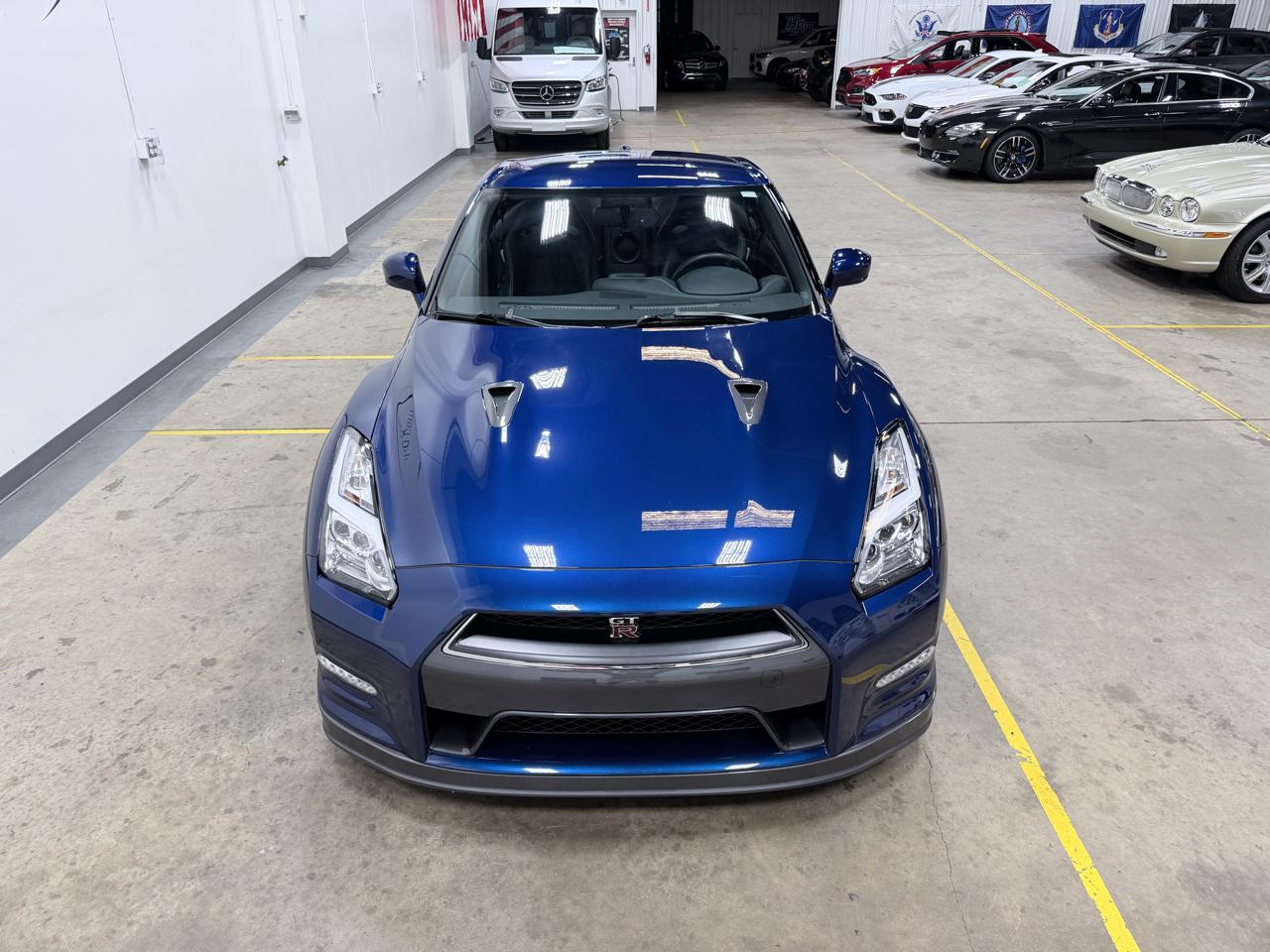 Nissan GT-R 2dr Cpe Premium 2014