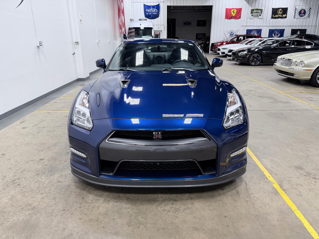 Nissan GT-R 2dr Cpe Premium 2014