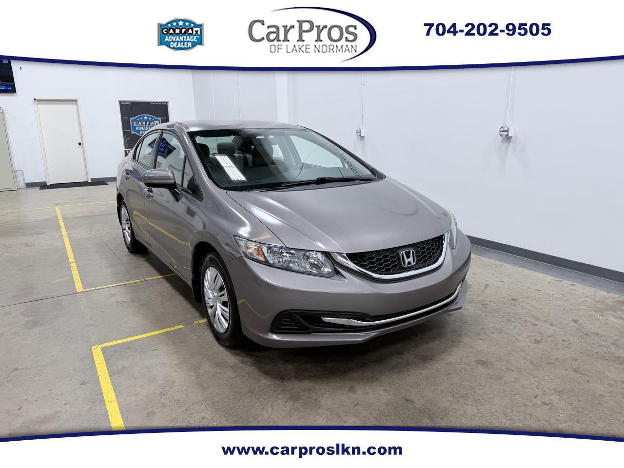 Honda Civic Sedan 4dr CVT LX 2014