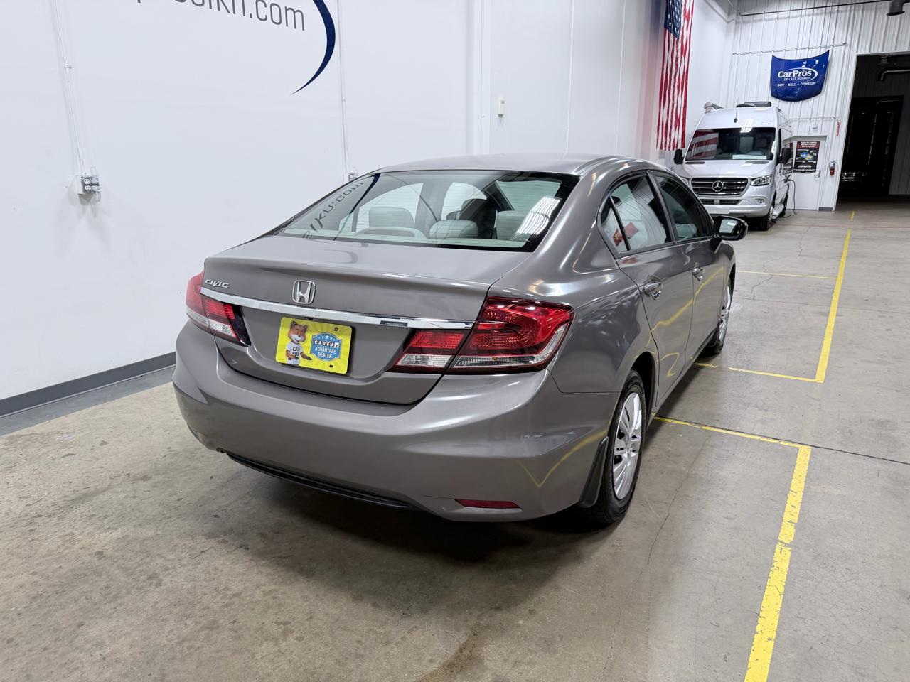 Honda Civic Sedan 4dr CVT LX 2014