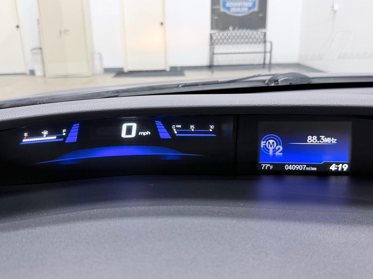 Honda Civic Sedan 4dr CVT LX 2014