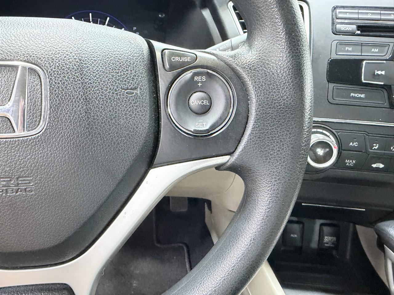 Honda Civic Sedan 4dr CVT LX 2014