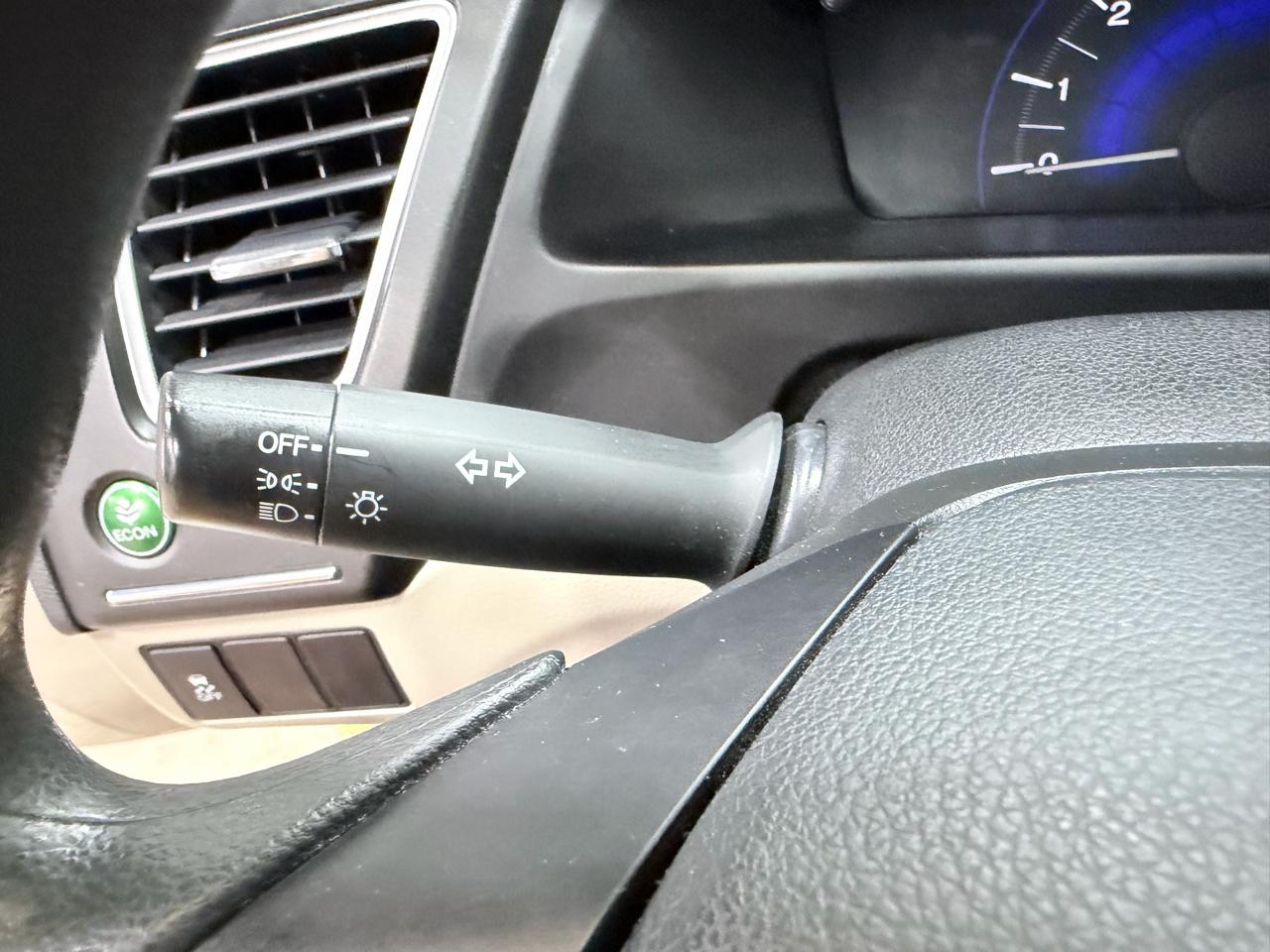 Honda Civic Sedan 4dr CVT LX 2014