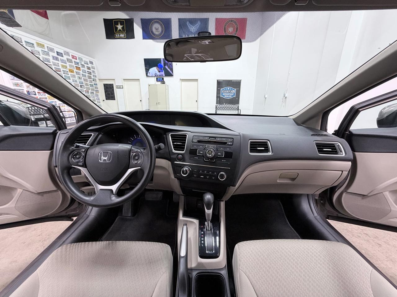 Honda Civic Sedan 4dr CVT LX 2014