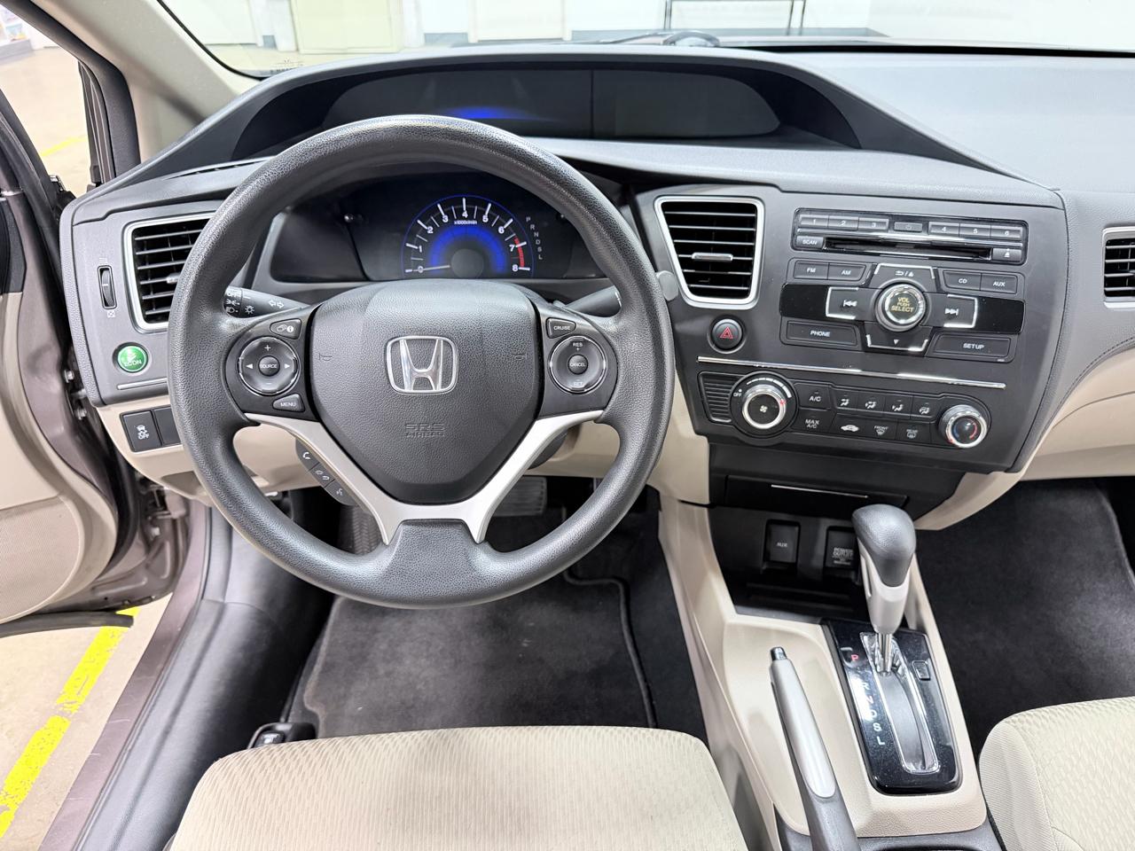 Honda Civic Sedan 4dr CVT LX 2014