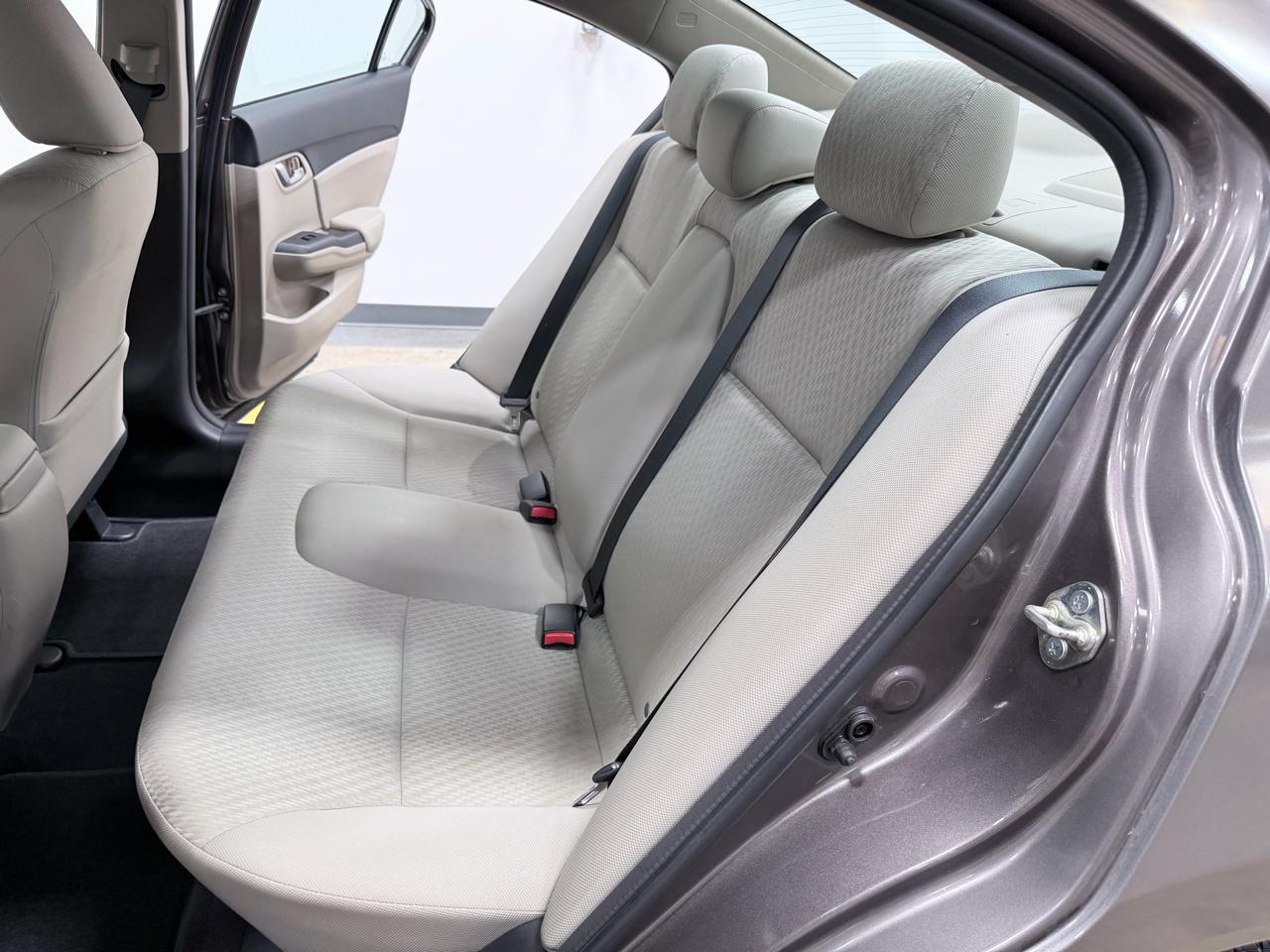 Honda Civic Sedan 4dr CVT LX 2014