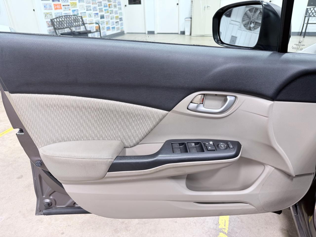 Honda Civic Sedan 4dr CVT LX 2014