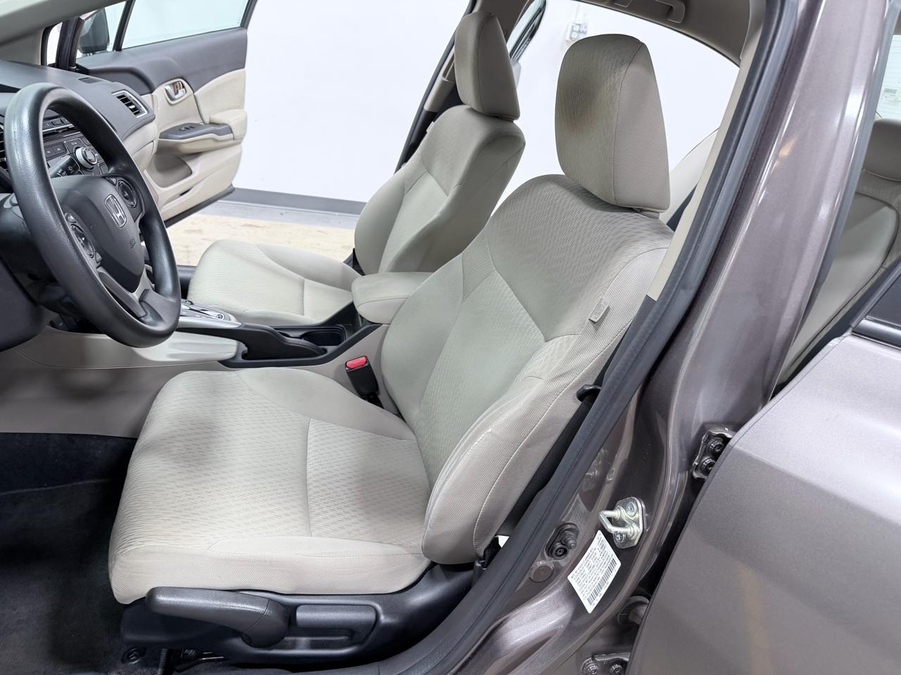 Honda Civic Sedan 4dr CVT LX 2014