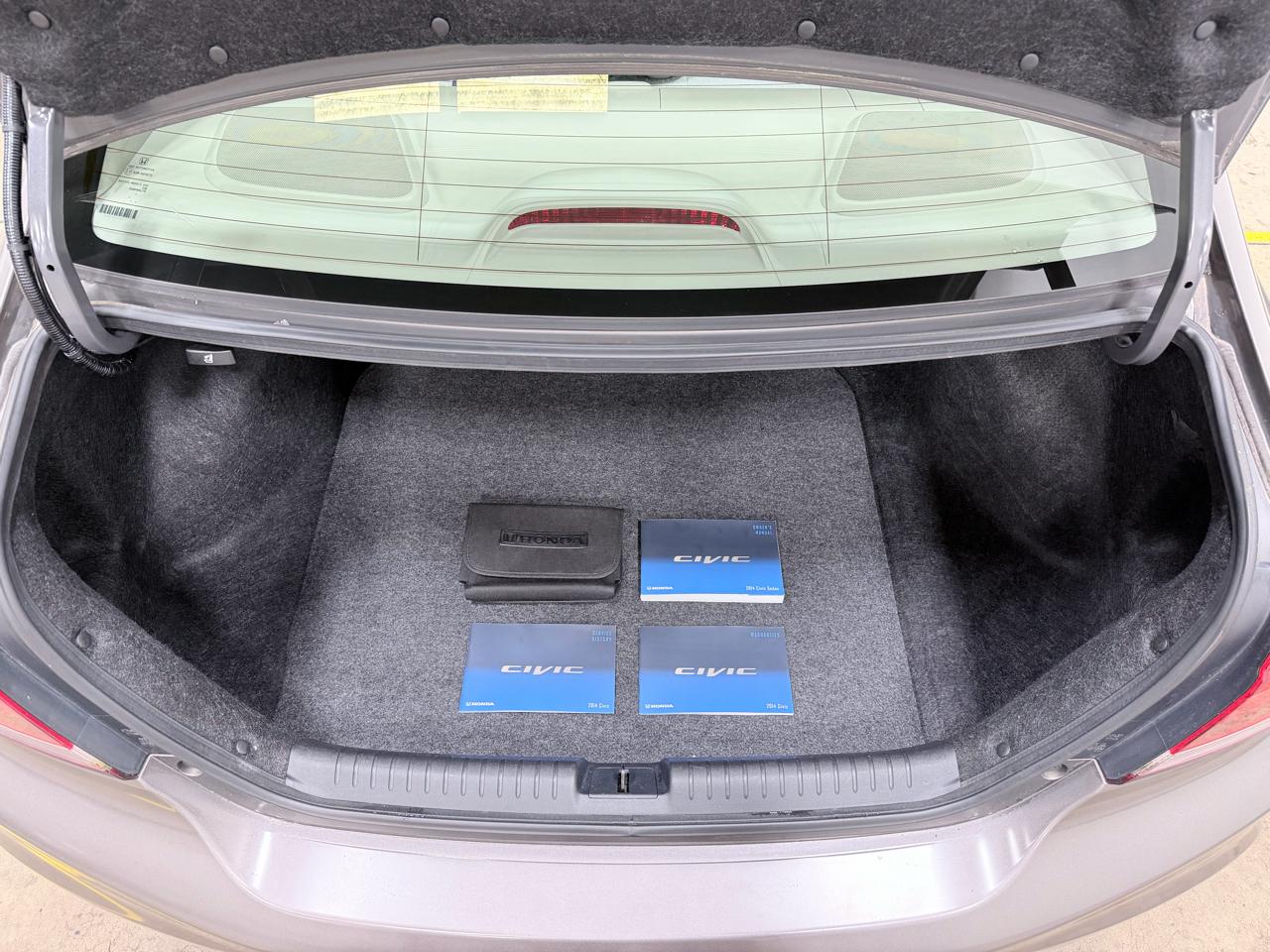 Honda Civic Sedan 4dr CVT LX 2014