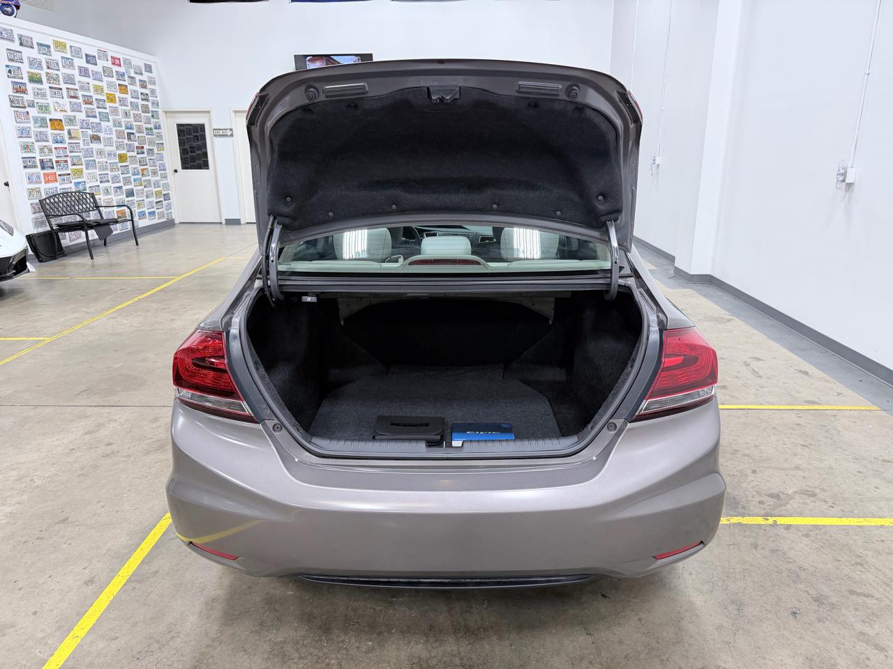 Honda Civic Sedan 4dr CVT LX 2014