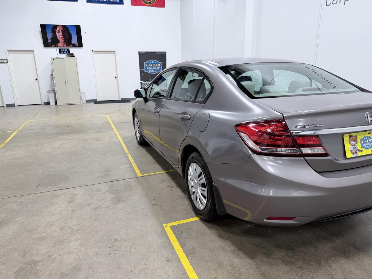Honda Civic Sedan 4dr CVT LX 2014