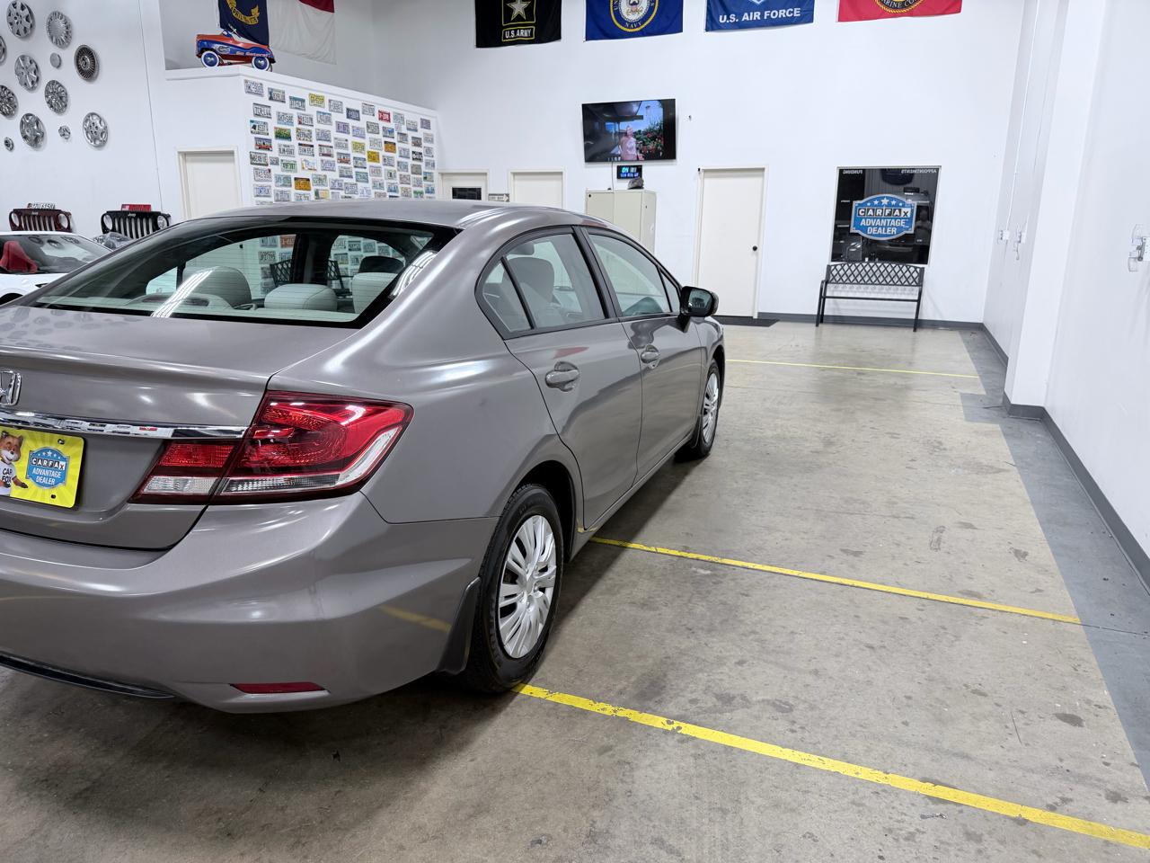 Honda Civic Sedan 4dr CVT LX 2014