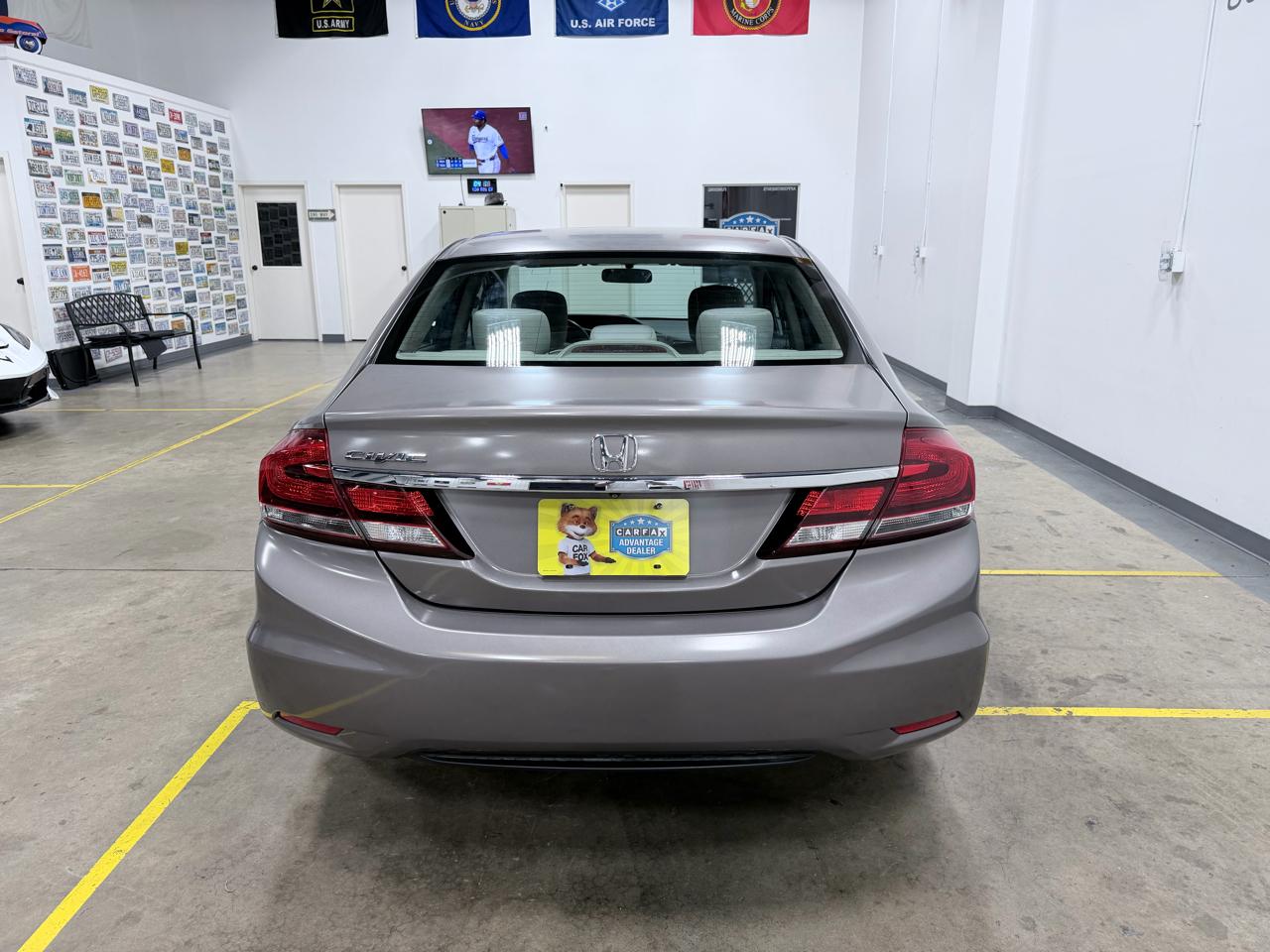 Honda Civic Sedan 4dr CVT LX 2014