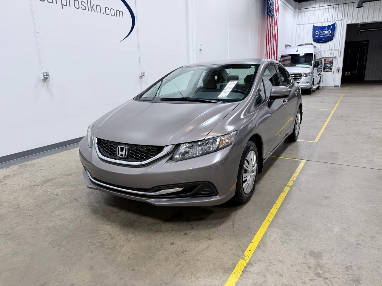 Honda Civic Sedan 4dr CVT LX 2014