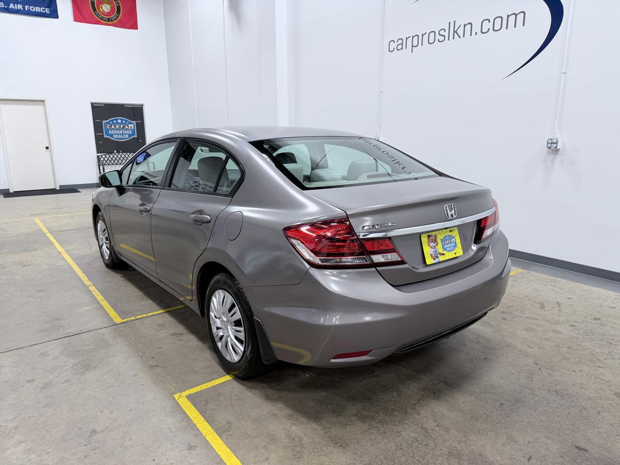 Honda Civic Sedan 4dr CVT LX 2014