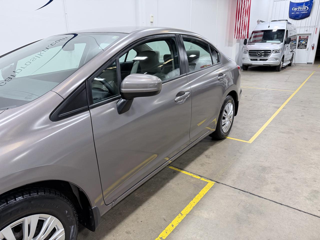 Honda Civic Sedan 4dr CVT LX 2014