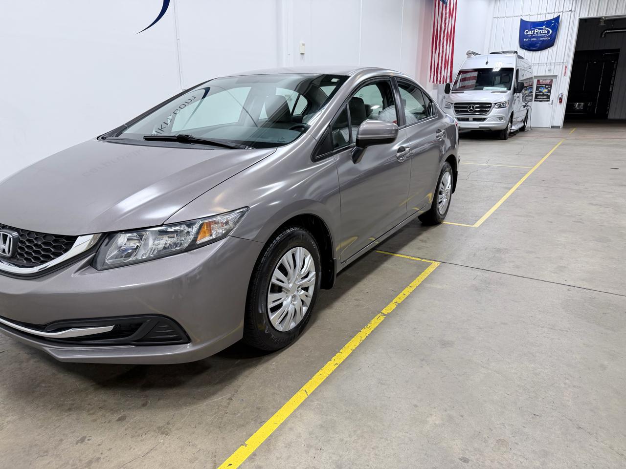 Honda Civic Sedan 4dr CVT LX 2014