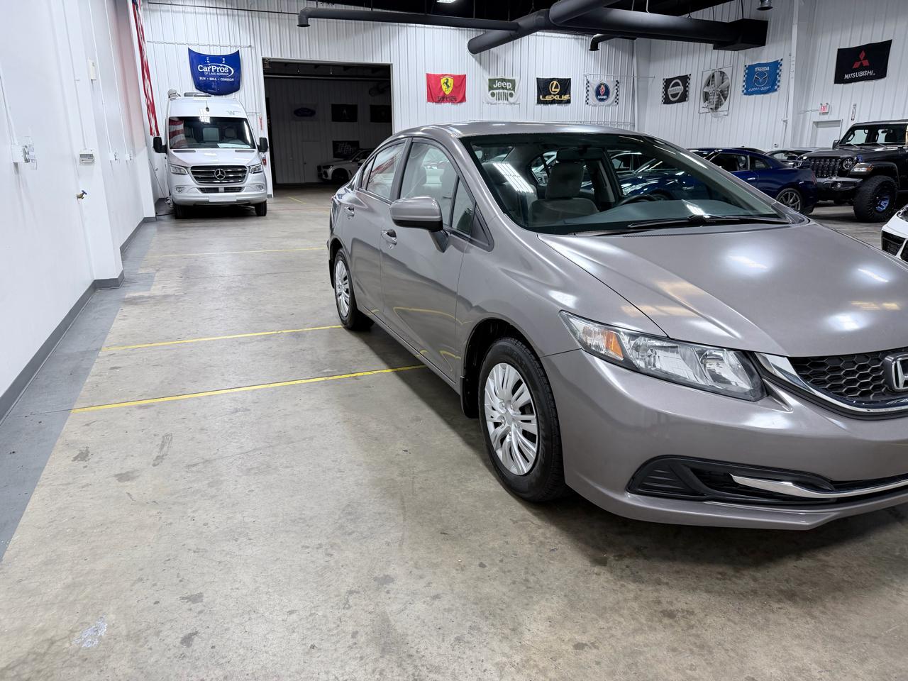 Honda Civic Sedan 4dr CVT LX 2014