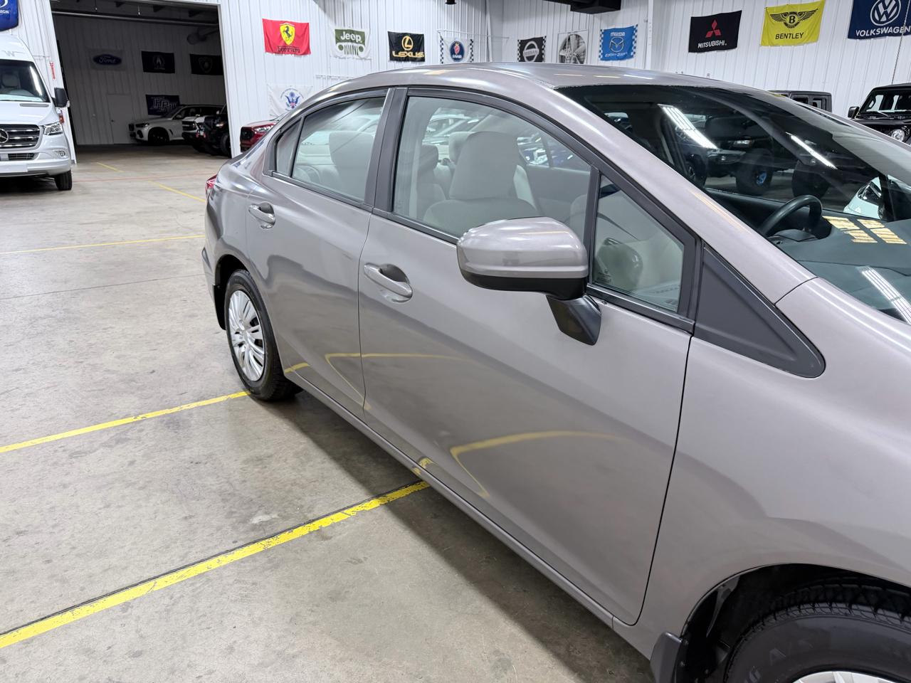 Honda Civic Sedan 4dr CVT LX 2014