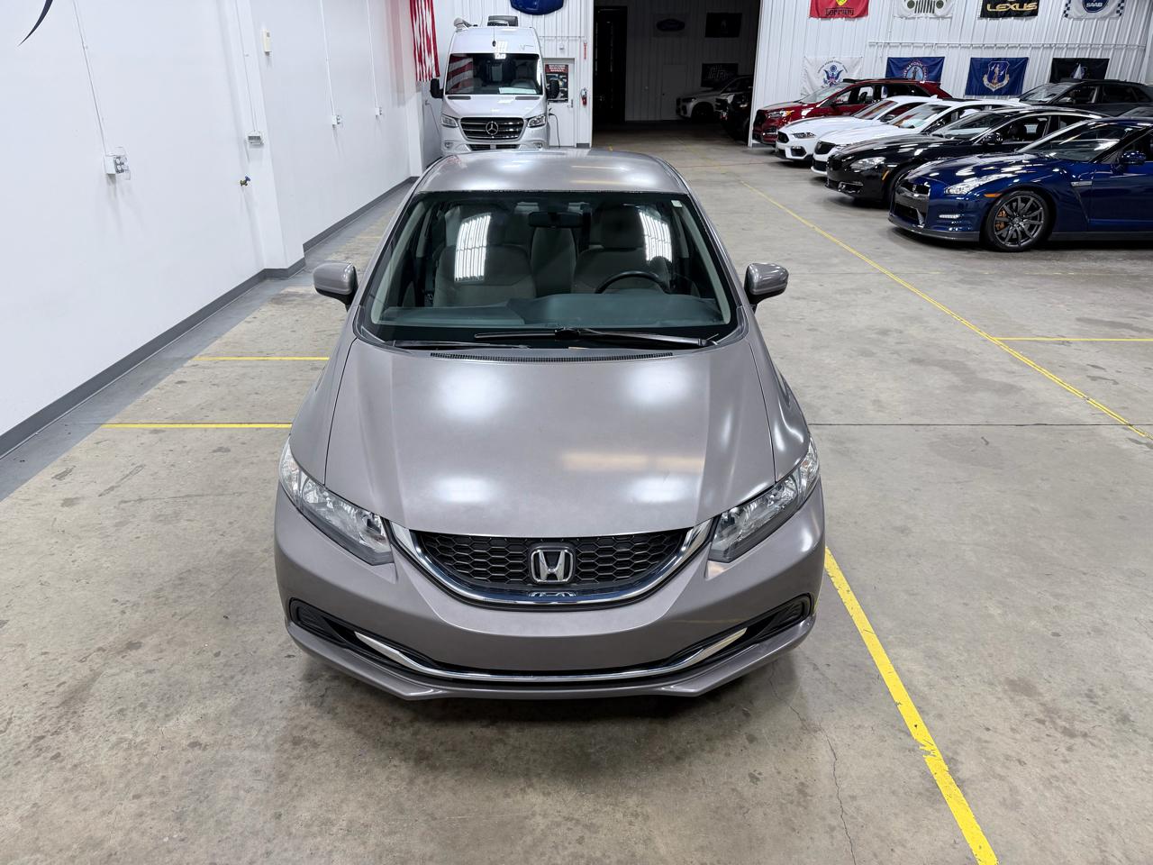 Honda Civic Sedan 4dr CVT LX 2014