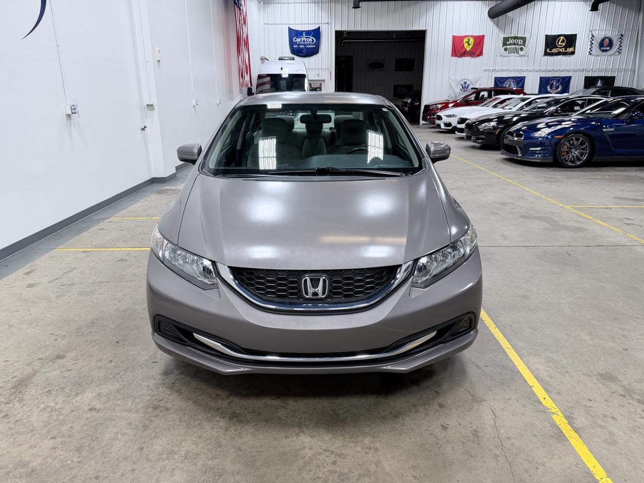 Honda Civic Sedan 4dr CVT LX 2014
