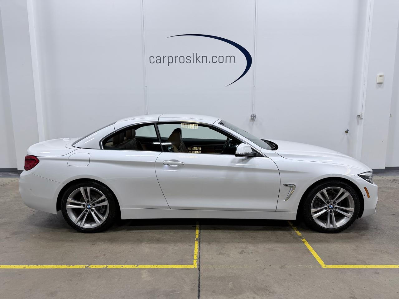 BMW 4 Series 430i Convertible 2018