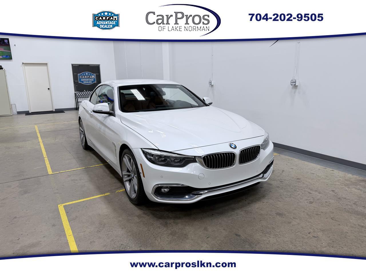BMW 4 Series 430i Convertible 2018