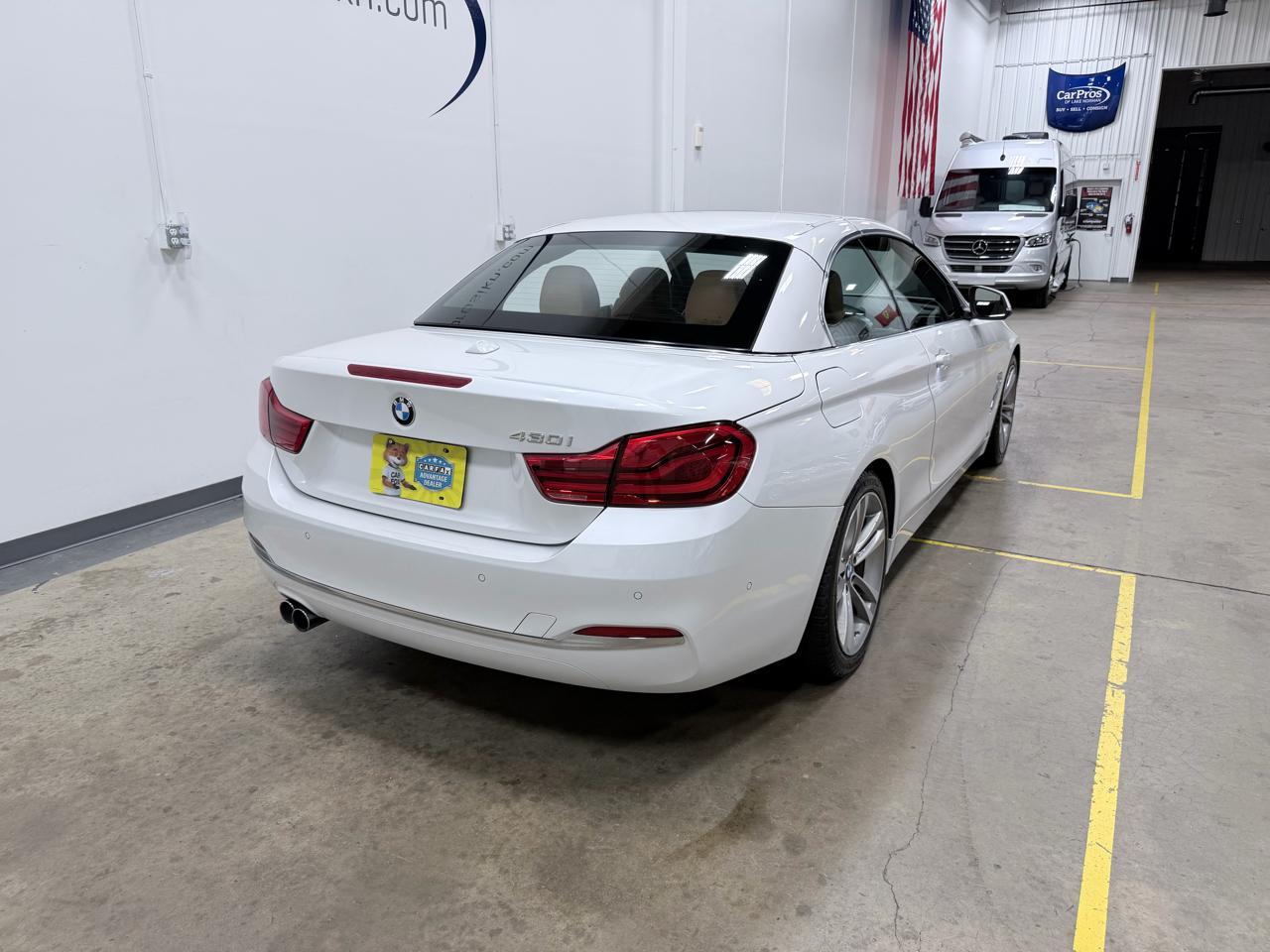 BMW 4 Series 430i Convertible 2018