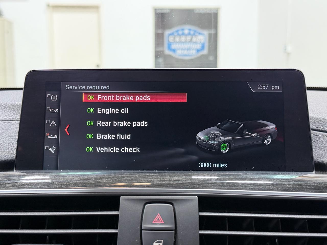 BMW 4 Series 430i Convertible 2018