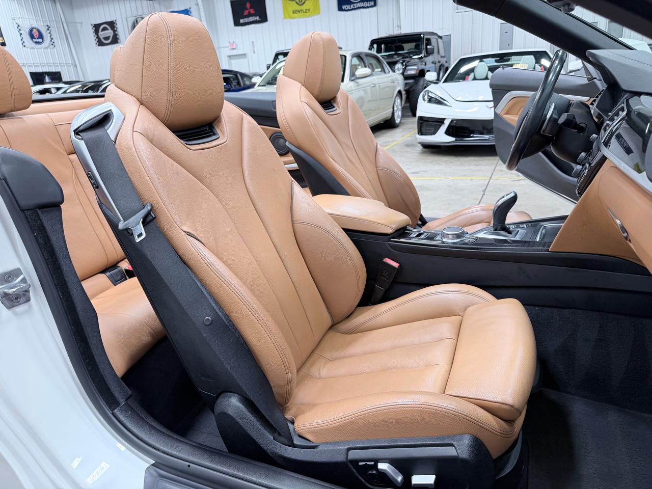 BMW 4 Series 430i Convertible 2018
