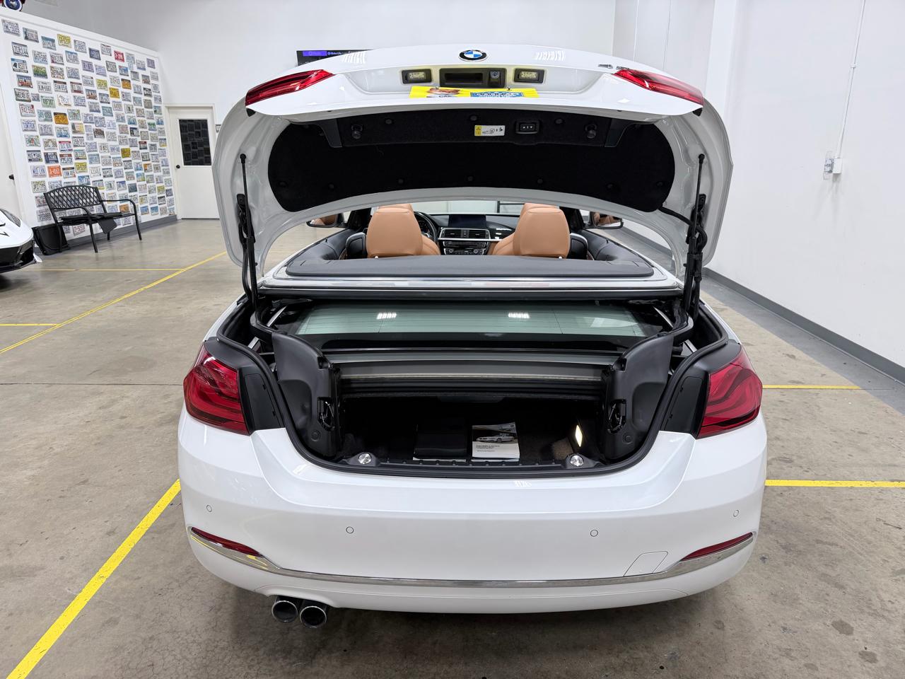 BMW 4 Series 430i Convertible 2018