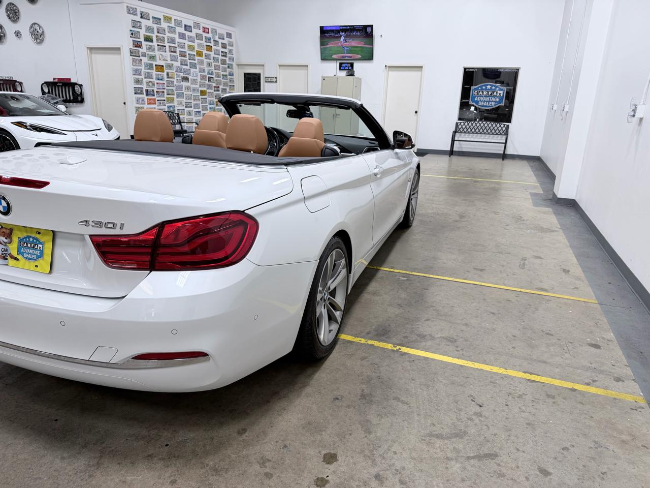 BMW 4 Series 430i Convertible 2018