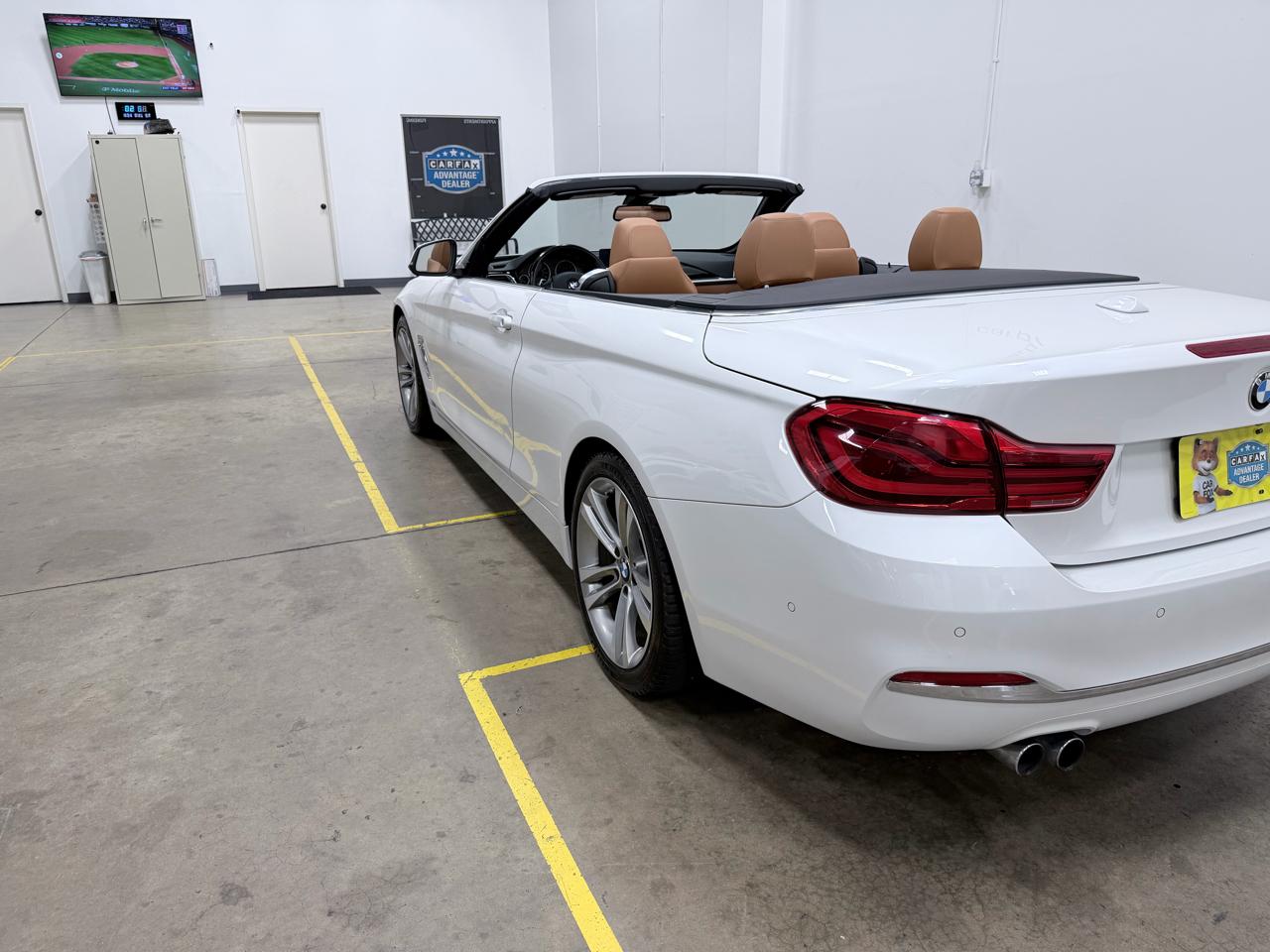 BMW 4 Series 430i Convertible 2018