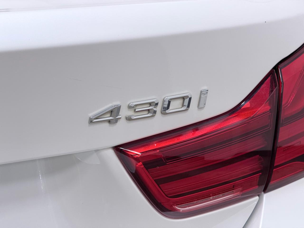 BMW 4 Series 430i Convertible 2018