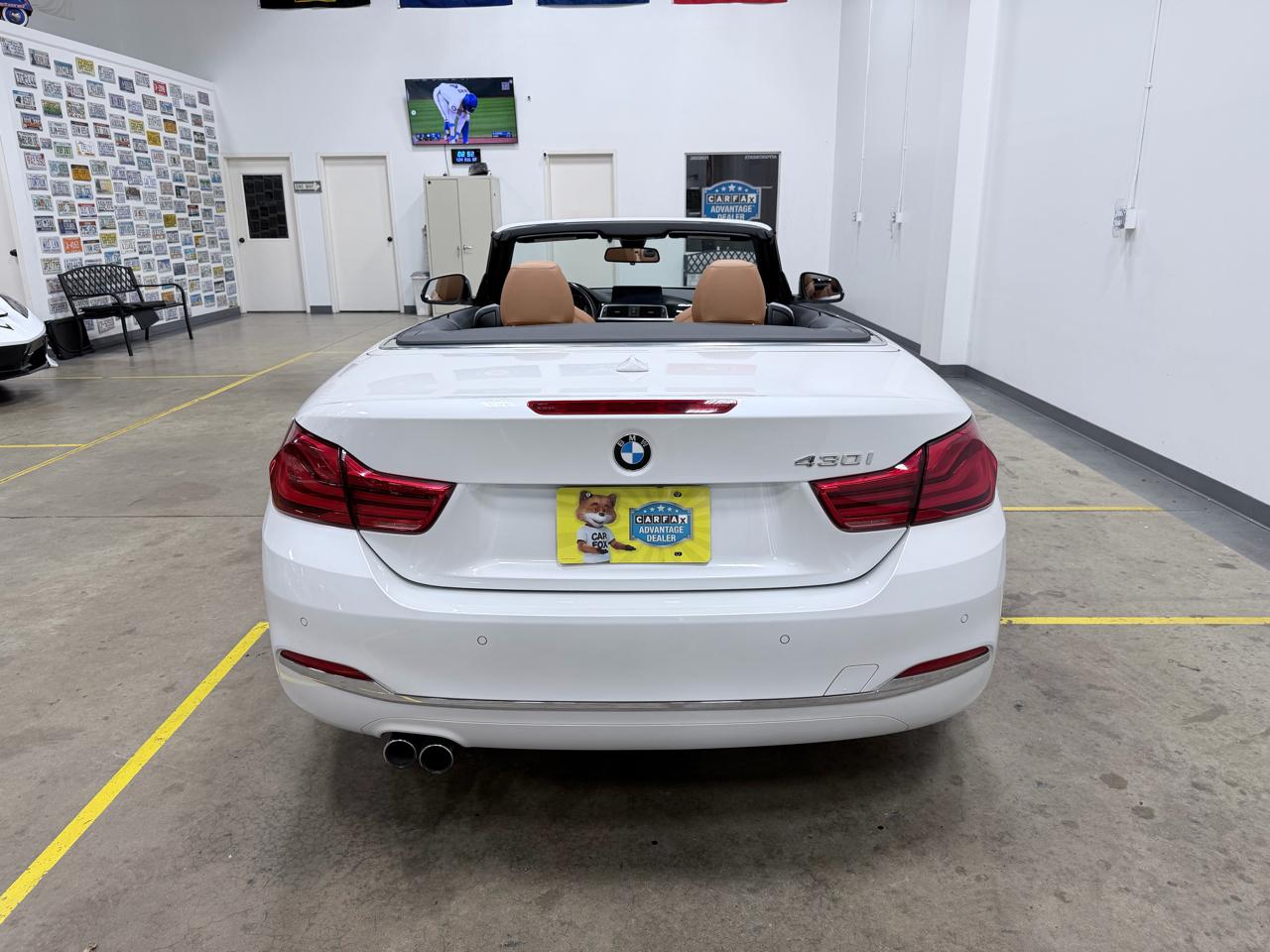 BMW 4 Series 430i Convertible 2018