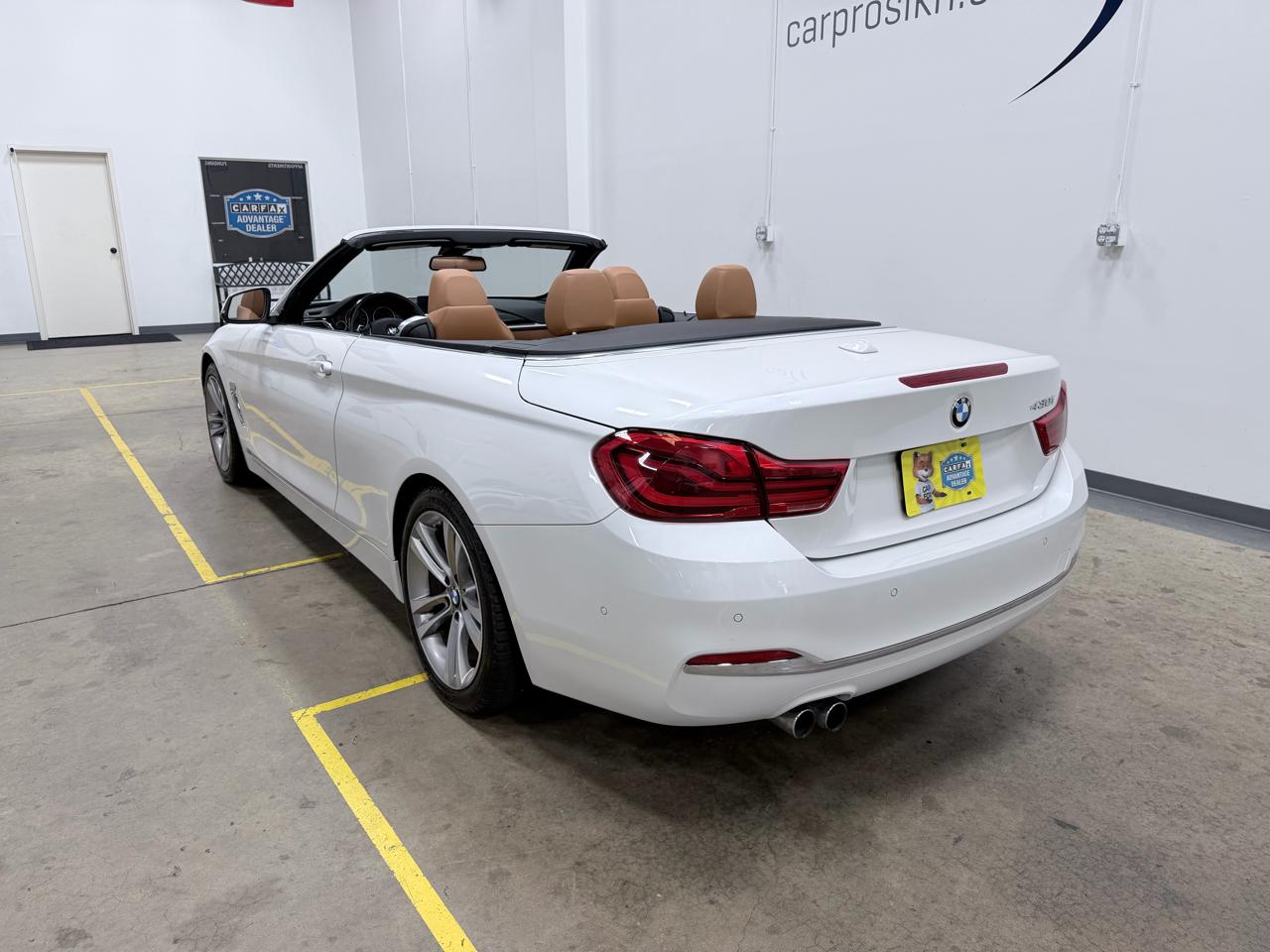 BMW 4 Series 430i Convertible 2018
