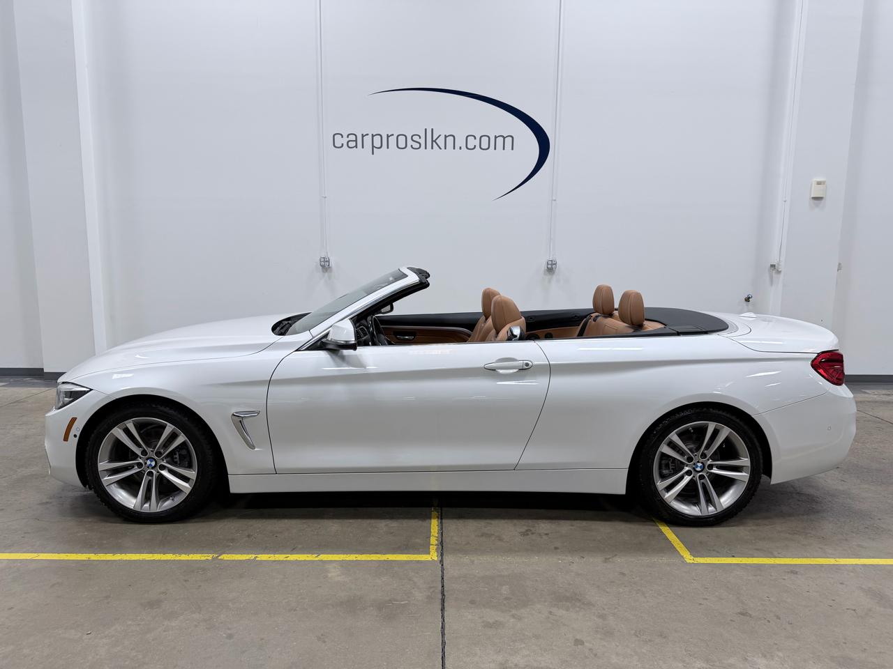 BMW 4 Series 430i Convertible 2018