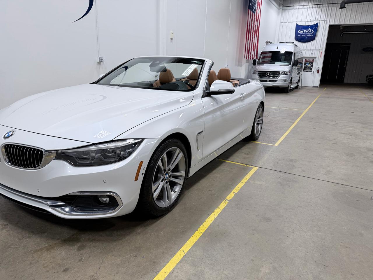 BMW 4 Series 430i Convertible 2018