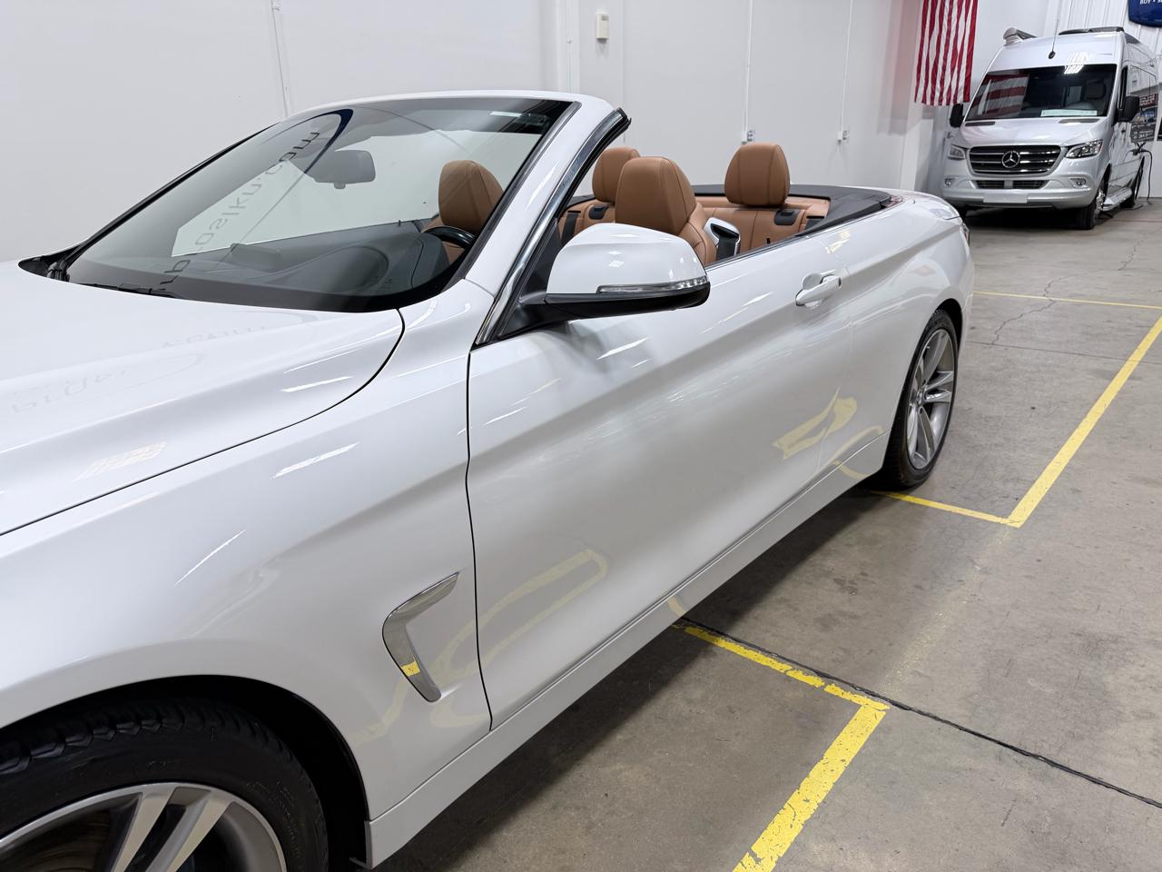 BMW 4 Series 430i Convertible 2018