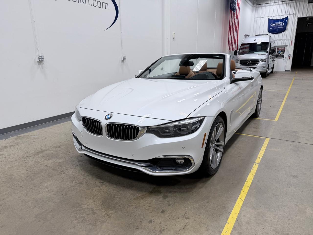 BMW 4 Series 430i Convertible 2018