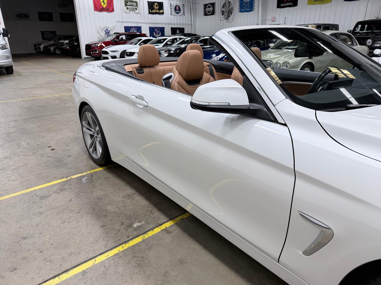 BMW 4 Series 430i Convertible 2018