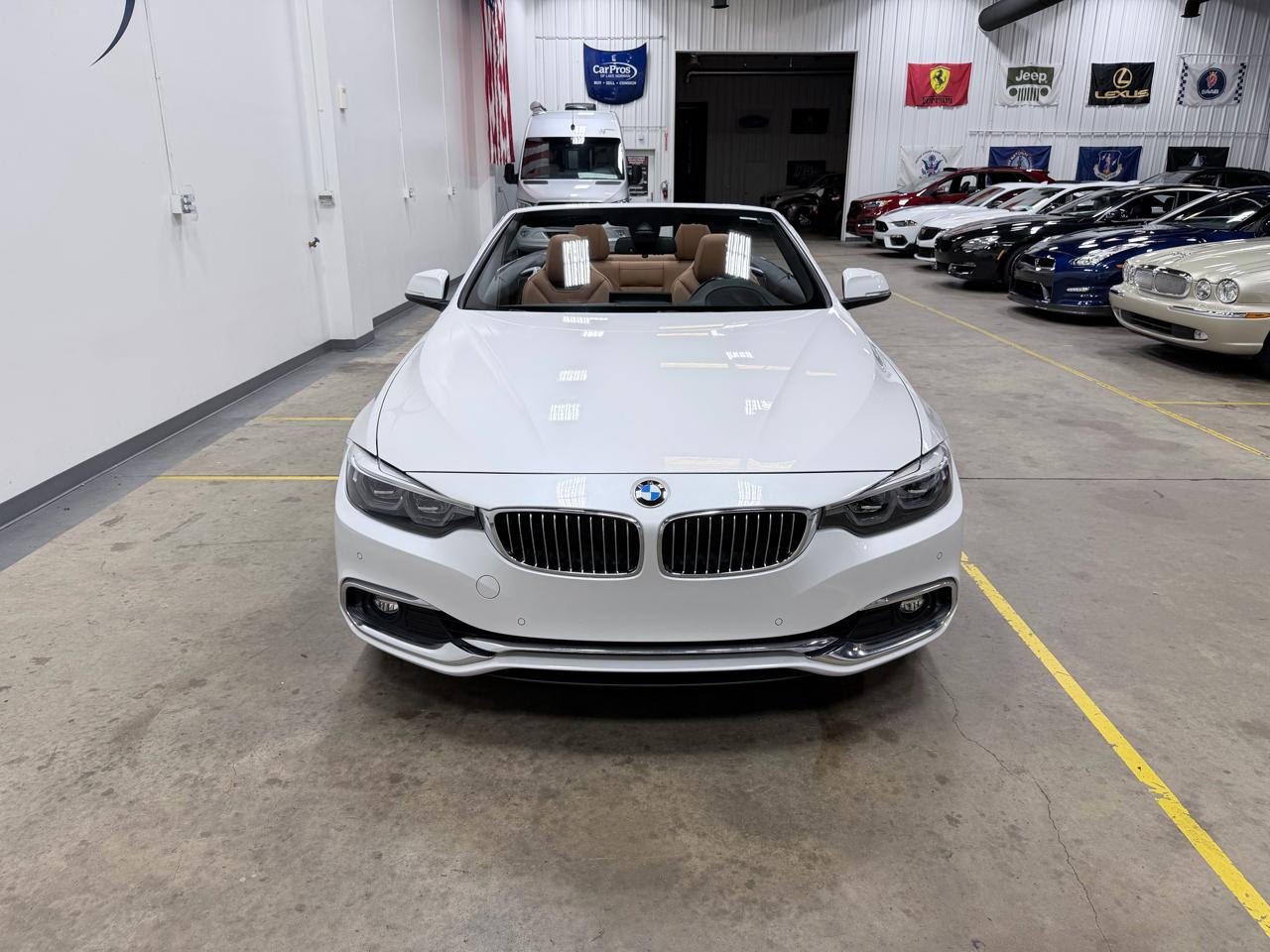 BMW 4 Series 430i Convertible 2018