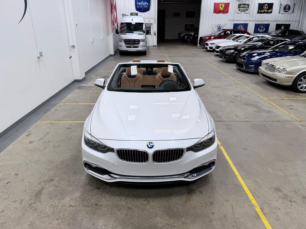 BMW 4 Series 430i Convertible 2018